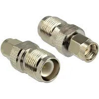 DeLOCK Adaptateur RP-SMA mâle vers RP-TNC femelle 50 Ohm