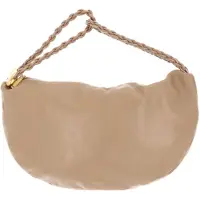 Ted Baker Cuir sac à main Islo Leather Statement Hardware Large Hobo Bag Taupe