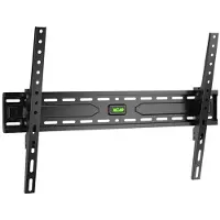 Goobay 79758 Support mural pour téléviseur Essential TILT (XL), noir - 37 à 86 pouces (94–219 cm), max. 45 kg