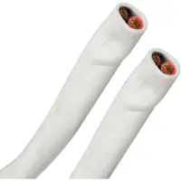 DAP SPC-215-DCA-s2-d0-a3 câble d'enceinte 2x 1,5 mm², blanc (rouleau de 100 m)