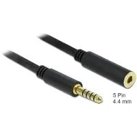 DeLOCK Câble d'extension Jack 4,4 mm 5 broches Mâle vers Femelle 5 m
