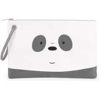 KARACTERMANIA We Bare Bears Ours Pour Un et Un Pour T'Ours Panda Trousse de Toilette Sunny, Blanc