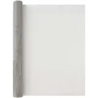 vidaXL Grille en maille 80 x 500 cm, maille 20, acier inoxydable 201, argent