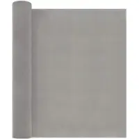 vidaXL Toile métallique 40 x 1000 cm, 120 mailles, acier inoxydable 201, argent