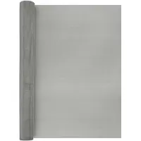 vidaXL Écran en mailles 60 x 2000 cm, 60 mailles, acier inoxydable 201, argent