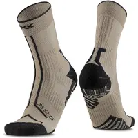 X-socks Trailrun Terraskin Expert Crew Socks Beige EU 42-44