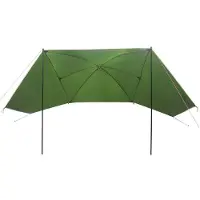 vidaXL Tente de jardin verte, 308 x 215 x 220 cm, polyester et acier