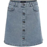 Noisy May Jupe 'NMRonnie' bleu denim