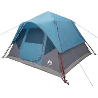 vidaXL Tente Sofort bleue 305 x 275 x 190 cm en polyester et acier