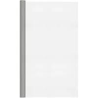 vidaXL , treillis métallique, 120 x 1000 cm, maille 18, acier inoxydable 304, argenté