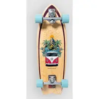 Long Island Surfskate California 75th 30´´x9.75´´x19´´ Volkswagen X