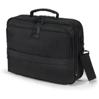 Dicota Multi Eco CORE Clamshell 15"-17.3" noir (17.30", Universel), Sac pour notebook, Noir