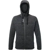 Millet - Polaire chaude - Chamonix Knitwarm Hood M Anthracite Grey en Laine - Taille L - Gris