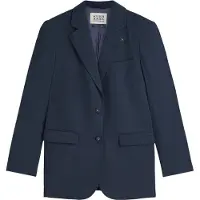 Scotch & Soda U9g01482t Blazer Bleu S Femme