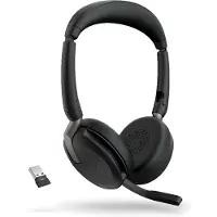 Jabra Evolve2 65 Flex UC Stéréo USB-A Casque de Bureau Sans Fil