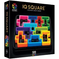 SmartGames Iq Deluxe Square Interactive Toy Multicolore Enfants