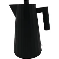 Alessi Bouilloire électrique Plisse Black, 1.7 l