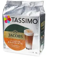 TASSIMO | Caramel Latte Macchiato - 16 capsules pour Tassimo