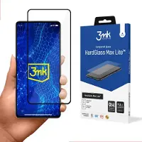 3mk Protection Protection d'écran Hardglass Max Lite (1 pcs, Xiaomi Poco X5 Pro, Xiaomi Redmi Note 12 Pro), Téléphone portable : film de protection, Noir