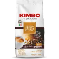 KIMBO | Espresso Crema Intensa - 1 kg de café en grains