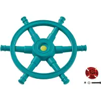 Kbt Volant De Bateau Star Turquoise
