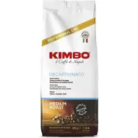 KIMBO | Décaféiné - 500 g de café en grains