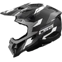 LS2 MX703 X-Force Phantom Casque de motocross Taille