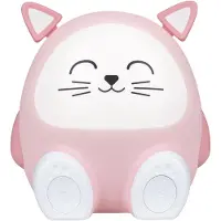 BigBen Interactive Btkidscat Speaker Rose Enfants