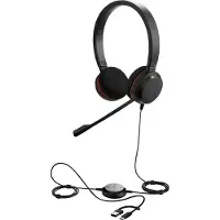 Jabra Evolve 20 Se Headset Argenté