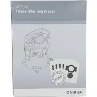 Nilfisk Sacs filtrants en non-tissé pour Attix 30 5 pces