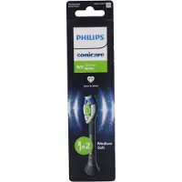 Philips Sonicare Optimal White HX6062/88 Noir (2 Pièces)