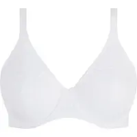 Chantelle EasyFeel - Norah - Dames - Beugel bh - Wit, Blanc, (Une unité par pack, 95 E)