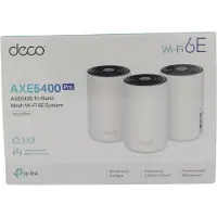 TP-LINK Deco XE75 Pro Lot de 3