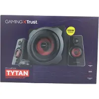 Trust GXT 38 2.1 Subwoofer enceinte PC