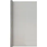 vidaXL Écran en maille 120 x 2000 cm, 60 mailles, acier inoxydable 201 argenté