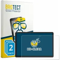 BROTECT Protection Clair (2 pcs, Onglet Blackview 50)