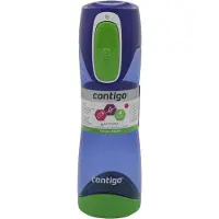 CONTIGO Gobelet Contigo Swish Enfants Gobelet Bleu 500 ml