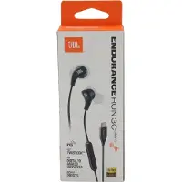 JBL Endurance Run 3 In-ear Écouteurs Filaires Noir