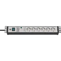 Brennenstuhl 1156057696 19" Prise multiple Premium-Line, 6x