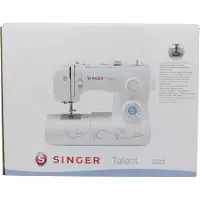 SINGER Talent 3323, 220 - 240 V, Weiß