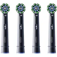 Oral-B Têtes de brosse à dents Cross Action, lot de 4 têtes de brosse_efficace