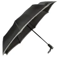 BOSS Parapluie de poche à ouverture automatique avec bord contrastant