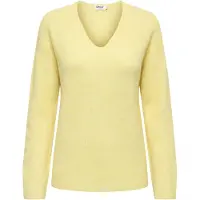 ONLY Pull-over 'ONLCamilla' citron vert