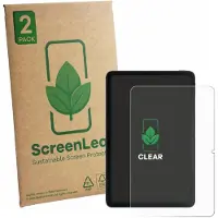 ScreenLeaf Film de protection d'écran, Protection d'écran Écologique, Clear, Anti-Rayures (2 pcs, Xiaomi Poco Pad)