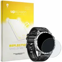 Upscreen Reflection Shield Protection Mat, Film de protection pour smartwatch, Transparent