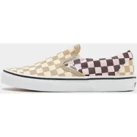 Vans Slip on 'Classic' jaune clair / jaune foncé / cyclamen / rose