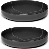 Serax Zuma Petite Assiette Creuse - Lot de 2 Pacific