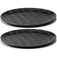 Serax Zuma Assiette de Service - Lot de 2 Pacific