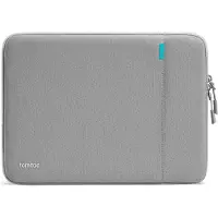Tomtoc Etui Sleeve - 14" MacBook Pro, Dark Grey (14", Apple), Sac pour notebook, Gris
