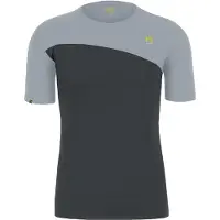 Karpos Averau Short Sleeve T-shirt Gris L Homme